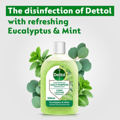 Dettol Disinfectant Liquid Eucalyptus & Mint