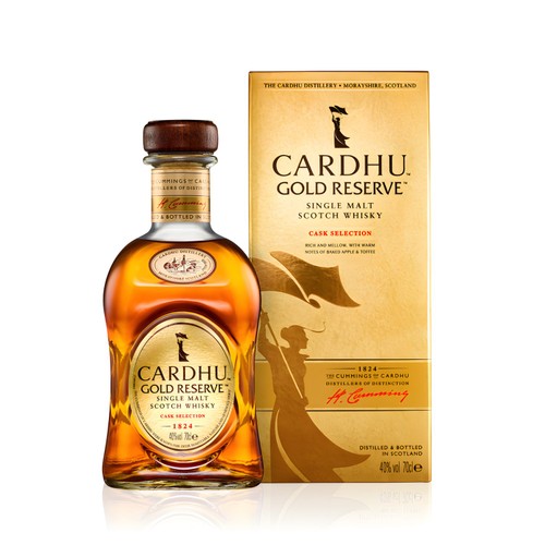 Cardhu Gold Reserve Single Malt Scotch Whisky 