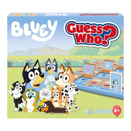 Bluey Guess Who