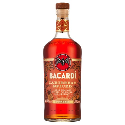 Bacardi Caribbean Spiced Premium Rum