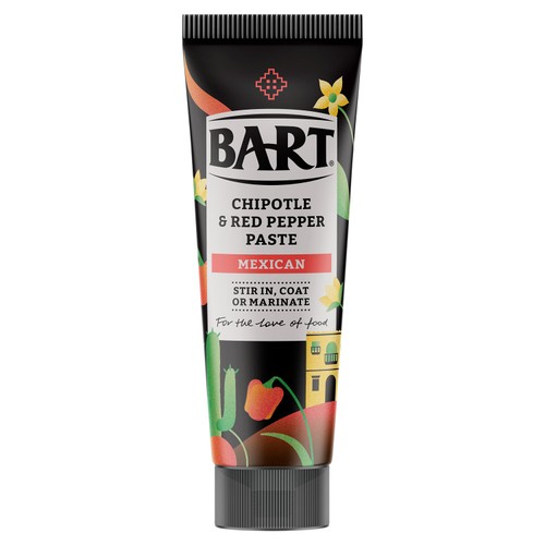 Bart mexican chipotle red pepper paste