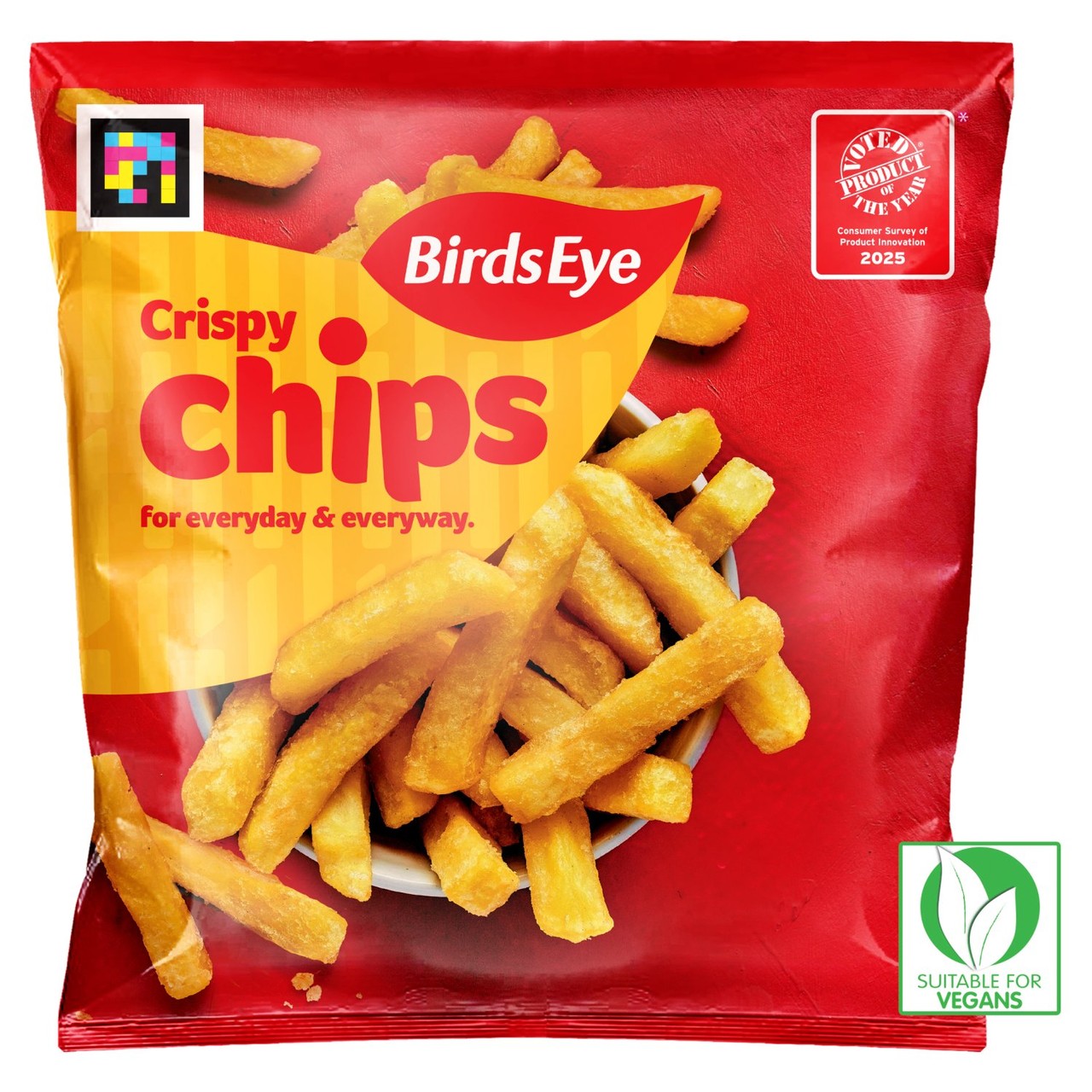 Birds Eye Crispy Chips