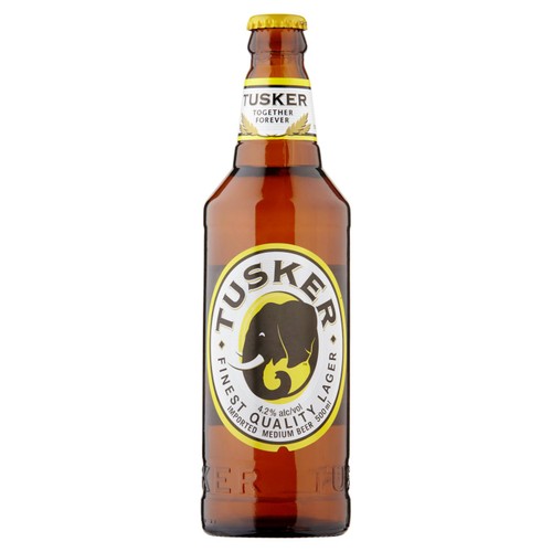 Tusker Kenya Lager 