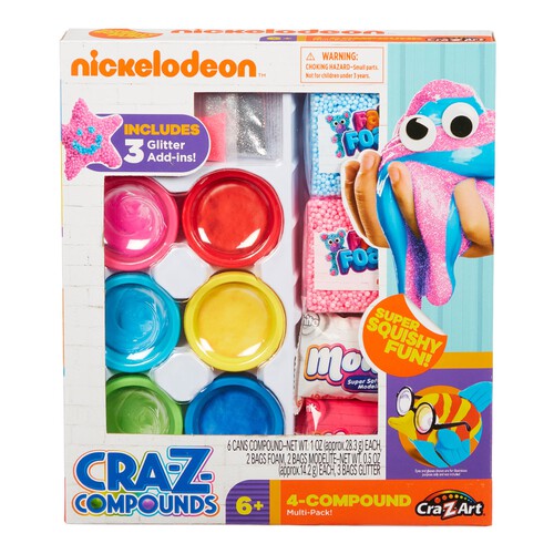 Nickelodeon Cra-Z-Compounds Set