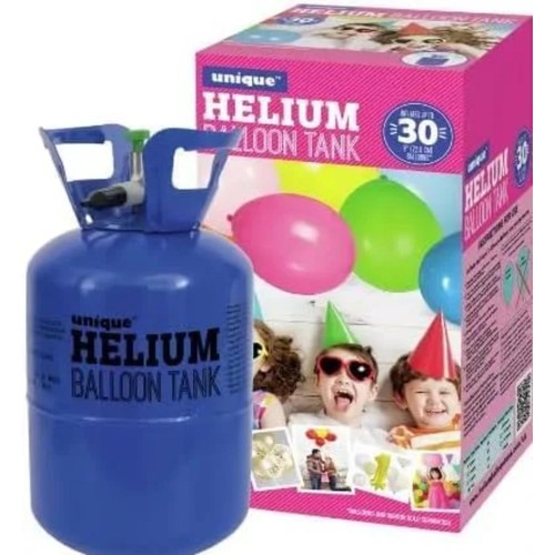 Morrisons balloon time helium canister