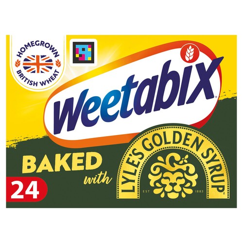 Weetabix With Golden Syrup