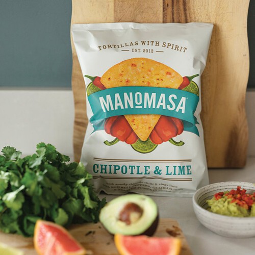 Manomasa Chipotle and Lime Sharing Tortilla Chips