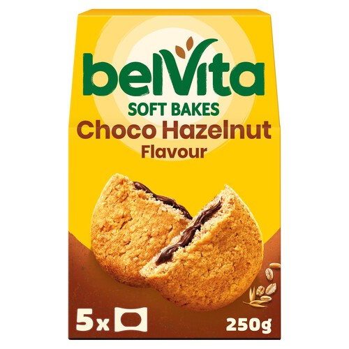 Belvita Soft Filled Choco Hazelnut Bars Multipack