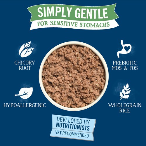 Butcher's Wholegrain Simply Gentle Dog Food Tins Variety Pack