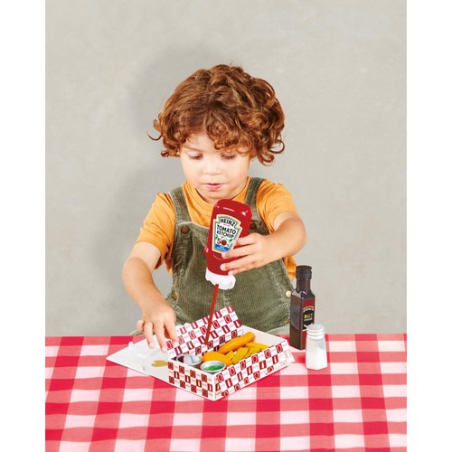 Toy Heinz Fish & Chips Takeaway Set