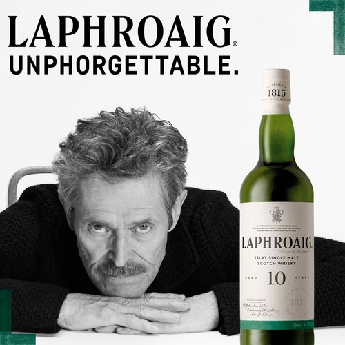 Laphroaig Islay Single Malt Scotch Whisky - 10 Year Old