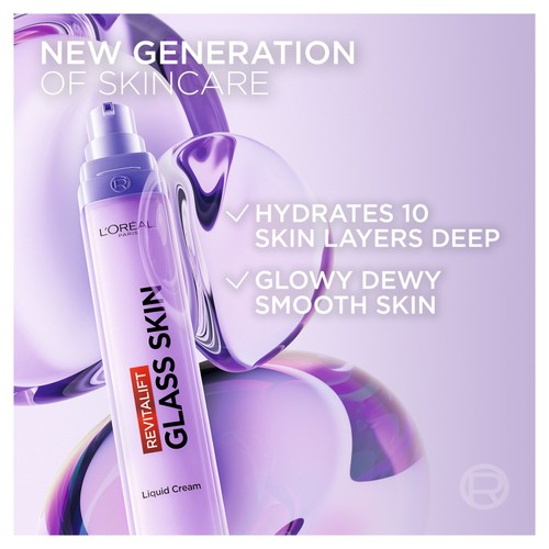 L'Oreal Paris Revitalift Filler Glass Skin Duo