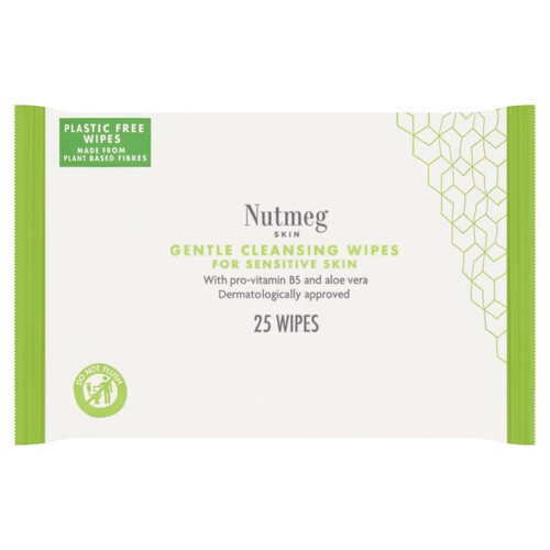 Nutmeg Sensitive Skin Care Wipes