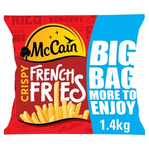 McCain Crispy French Fries 1.4kg