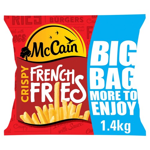 McCain Crispy French Fries  1.4kg