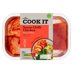 Morrisons Slow Cooked Sweet Chilli Chicken