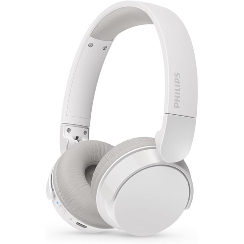 Philips TAH3209WT Bluetooth Overband Headphone White