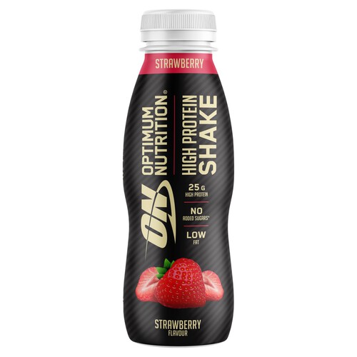 Optimum Nutrition Protein Shake Strawberry