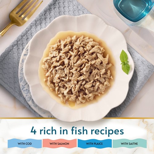 Gourmet Perle Ocean Flakes Cat Food 