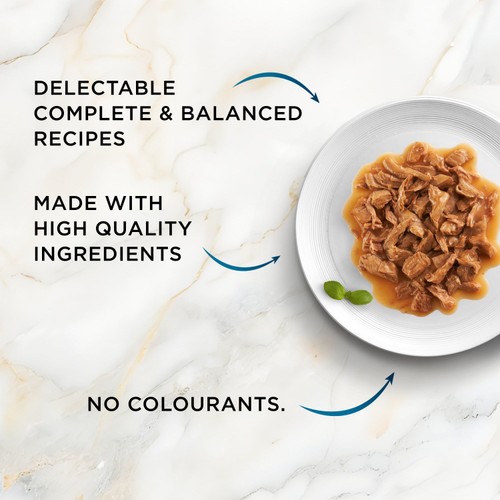 Gourmet Perle Ocean Collection Wet Cat Food