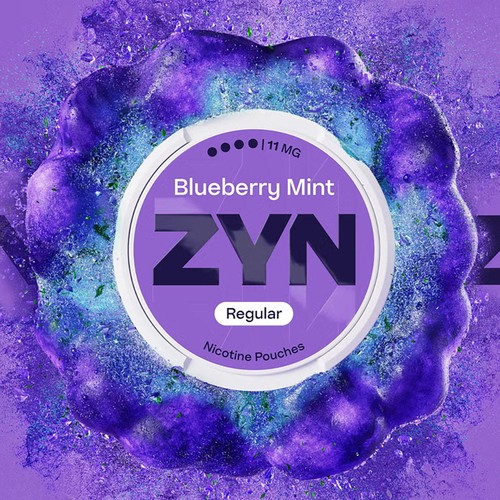 Zyn Blueberry Mint 11mg