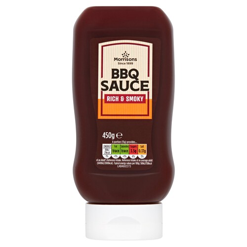 Morrisons BBQ Sauce