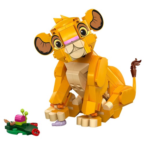 Lego Disney Classic Simba The Lion King Cub 43243