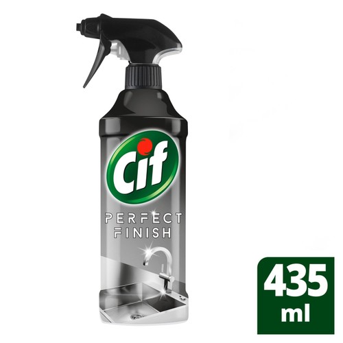 Cif Perfect Finish Stainless Steel Multi Purpose Disinfectant 435ml
