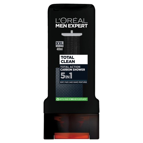 L'Oreal Men Expert Total Clean Shower Gel 