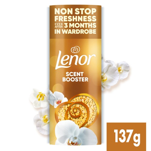 Lenor In Wash Scent Booster Gold Orchid 137g