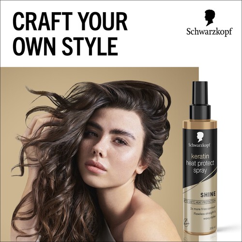 Schwarzkopf Keratin Heat Spray