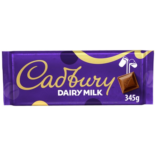 Cadbury Dairy Milk 345g