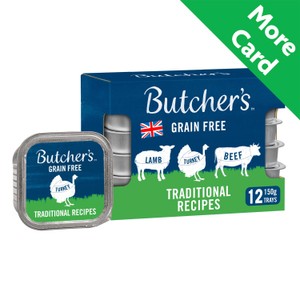 Butcher's Traditional Meat & Vegetables | Morrisons