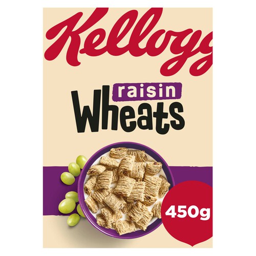 Kellogg's Raisin Wheats