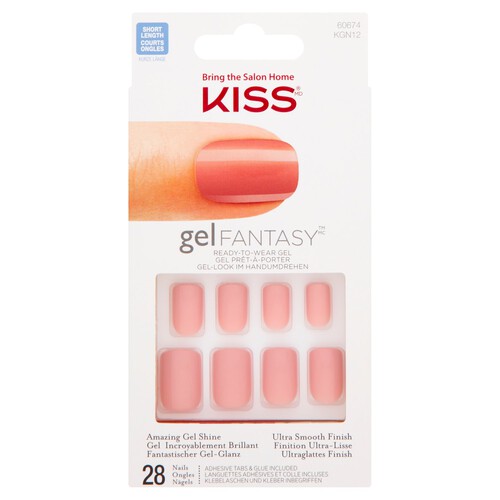 Kiss Gel Fantasy Ready To Wear Nails