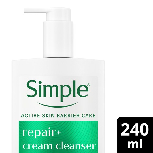 Simple Facial Cleanser Repair+ 240ml