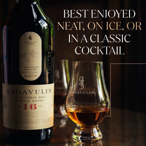 Lagavulin 16 Year Old Islay Single Malt Scotch Whisky - Morrisons