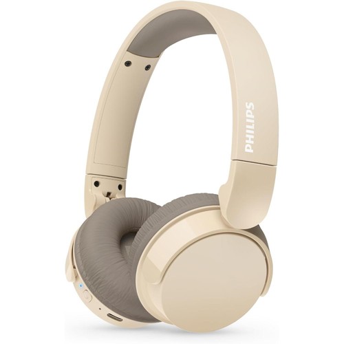 Philips TAH3209BG Bluetooth Overband Headphone Sand