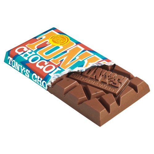 Tony's Chocolonely Milk Chocolate Chip Cookie 