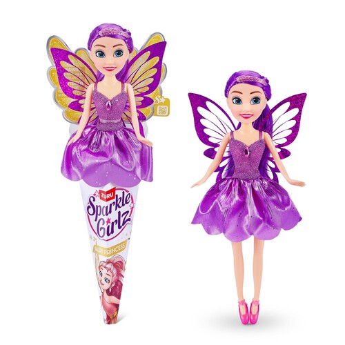 Zuru Fairy Princess Sparkle Girlz (Assorted Style)