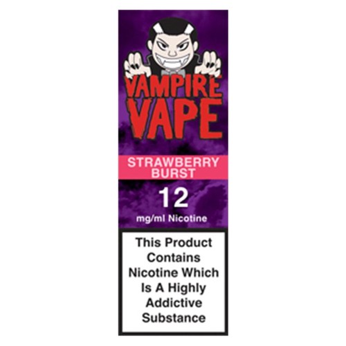 Vampire Vape Strawberry Burst 12mg