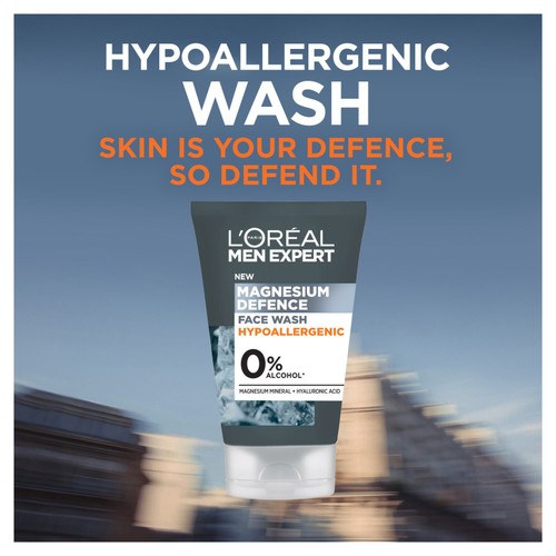 L'Oreal Men Expert Magnesium Defence Face Wash