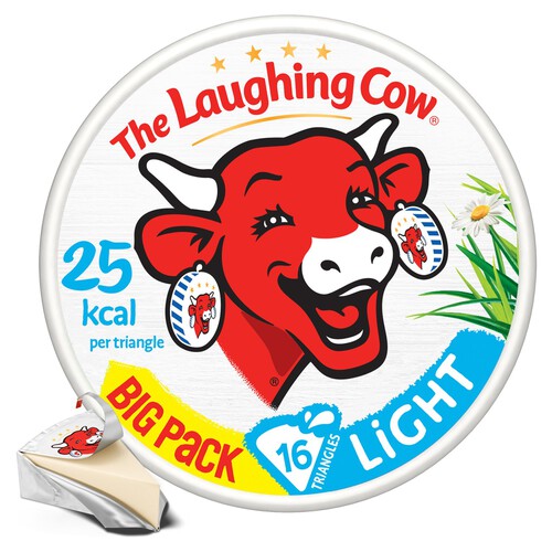 The Laughing Cow Light Cheese Spread Triangles