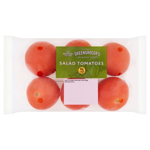 Morrisons salad tomatoes