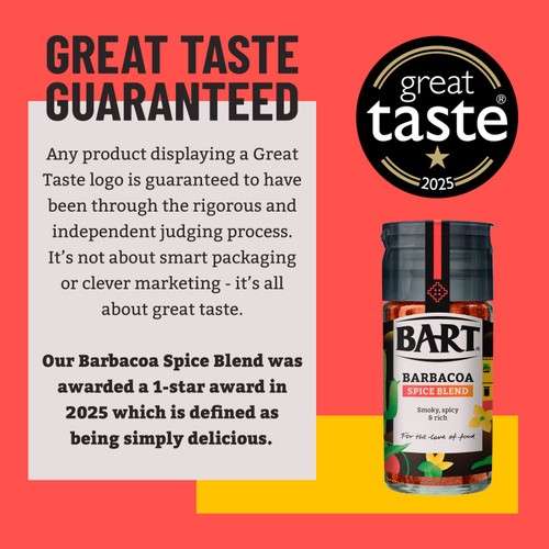 Bart Barbacoa Spice Blend 47g