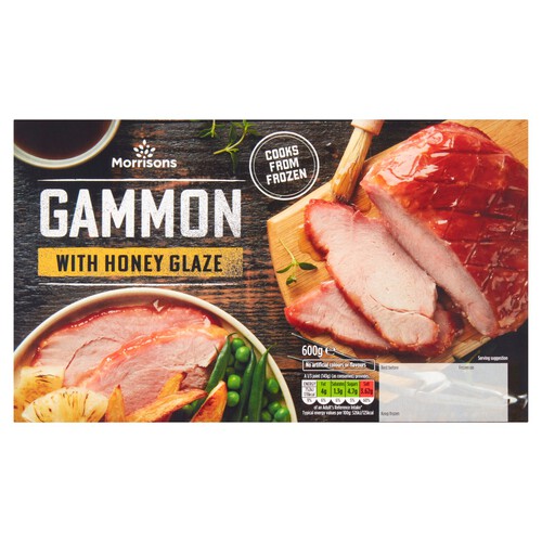  Morrisons Gammon Joint Honey Glaze