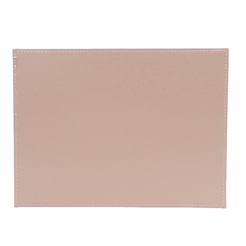 Nutmeg Home Two Tone Faux Leather Placemats