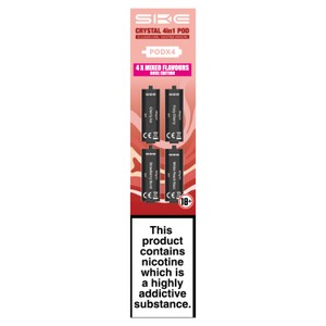 ivg pro 12 kit SKE Crystal 4in1 Pod Rose Edition 20mg