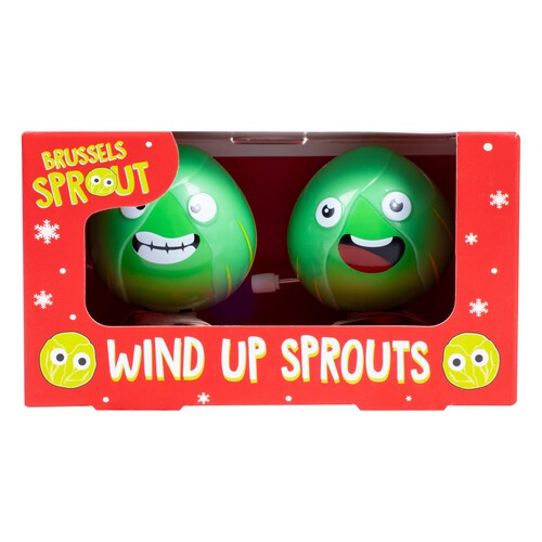 Morrisons Wind Up Racing Sprouts