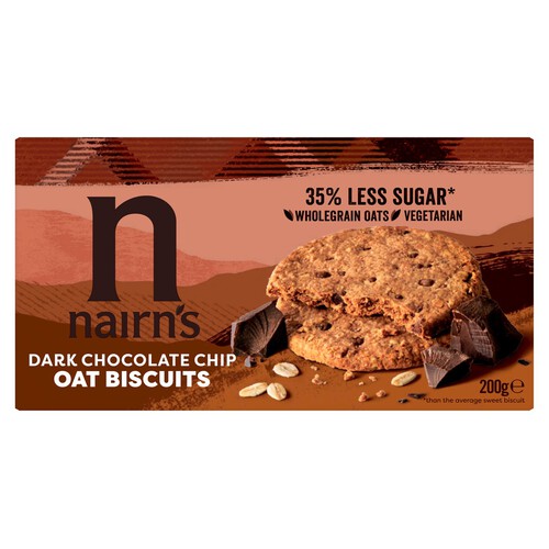 Nairns Dark Choc Chip